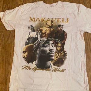 Tupac memorial Tee